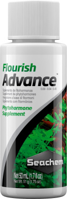 Seachem Flourish Advance добавка фитогормонов, минералов и питательных в-в , 500мл., 5мл. На 80л.